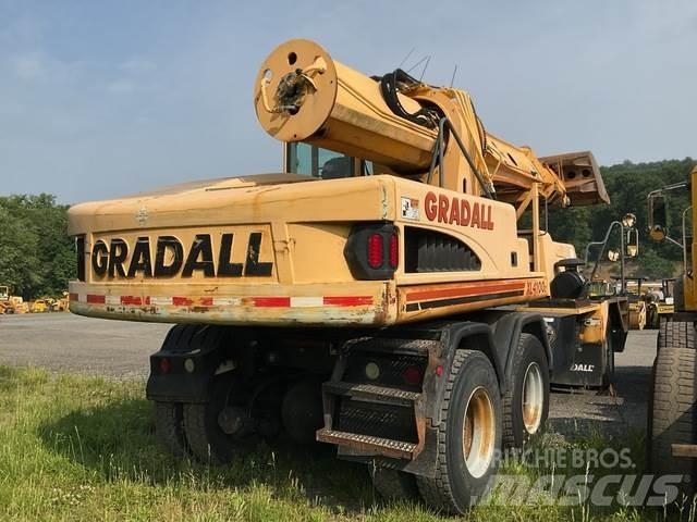 Gradall XL4100 Wheeled excavators