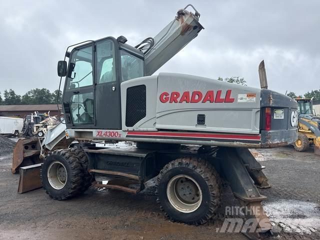 Gradall XL4300 Wheeled excavators