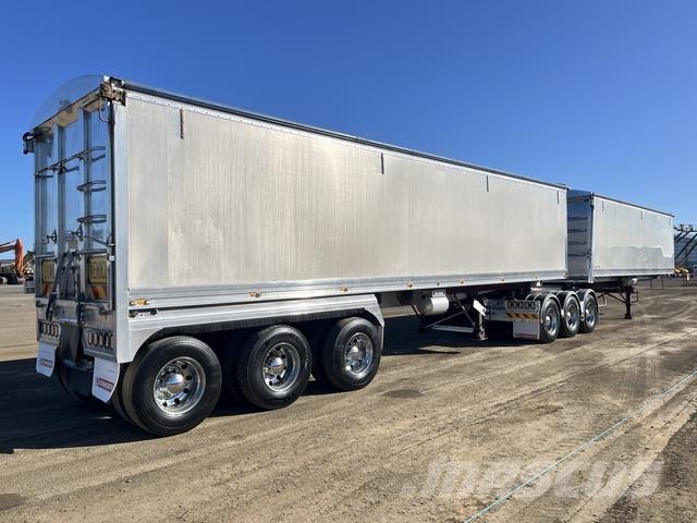  Graham Lusty Tipper trailers