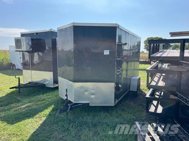  Grandview Van Body Trailers