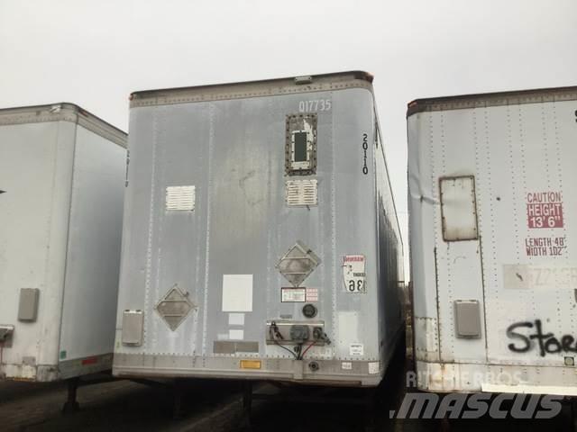 Great Dane  Van Body Trailers