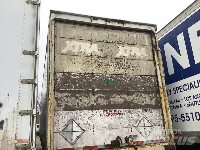 Great Dane  Van Body Trailers