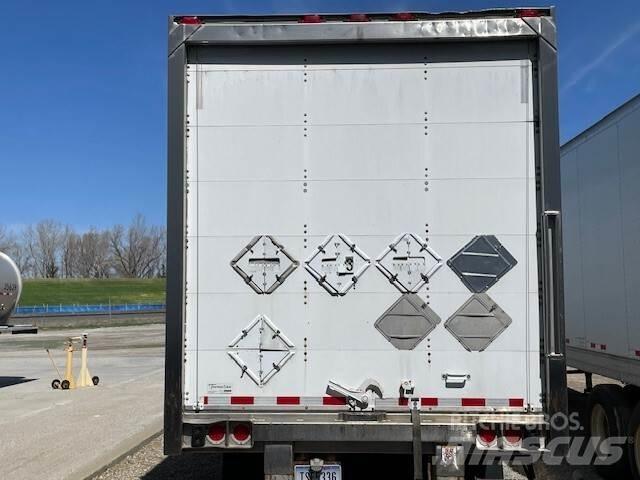 Great Dane  Van Body Trailers