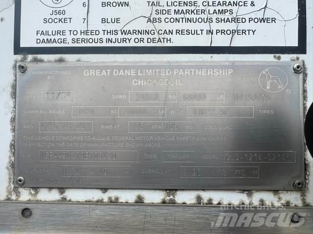 Great Dane  Van Body Trailers