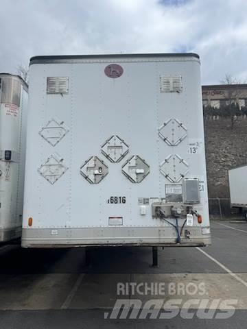 Great Dane  Van Body Trailers