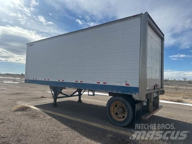 Great Dane  Van Body Trailers