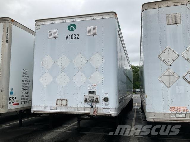 Great Dane  Van Body Trailers