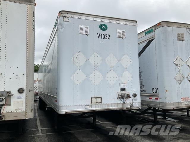 Great Dane  Van Body Trailers