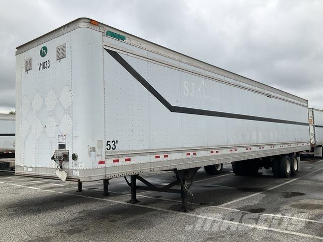 Great Dane  Van Body Trailers