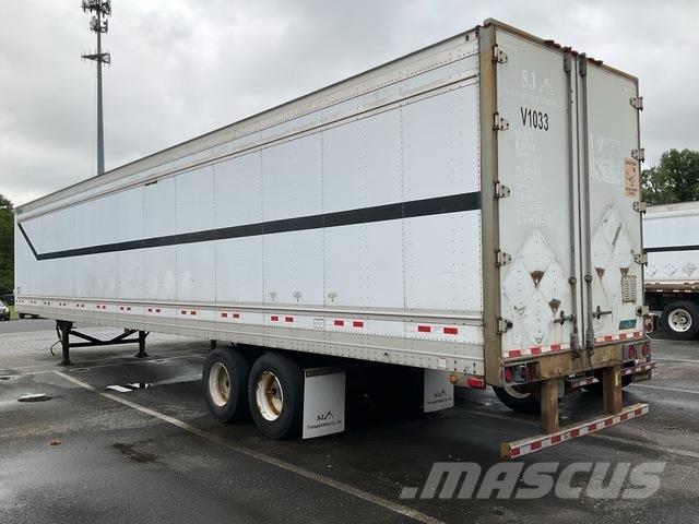 Great Dane  Van Body Trailers
