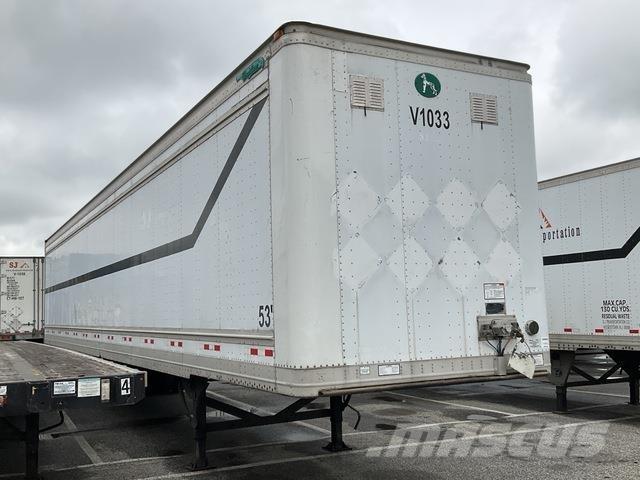 Great Dane  Van Body Trailers