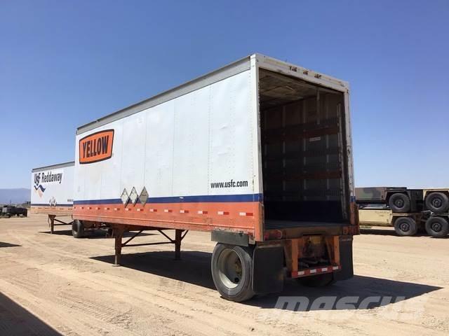 Great Dane  Van Body Trailers