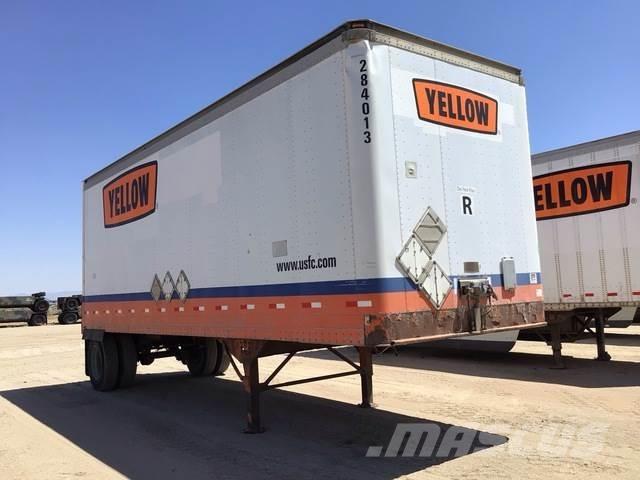 Great Dane  Van Body Trailers