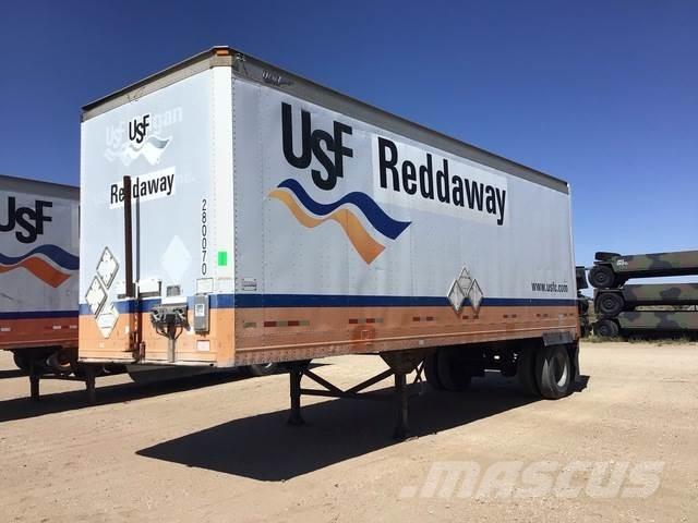 Great Dane  Van Body Trailers