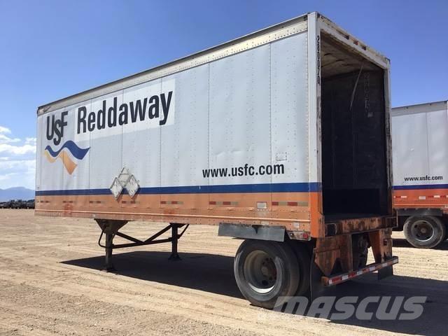 Great Dane  Van Body Trailers