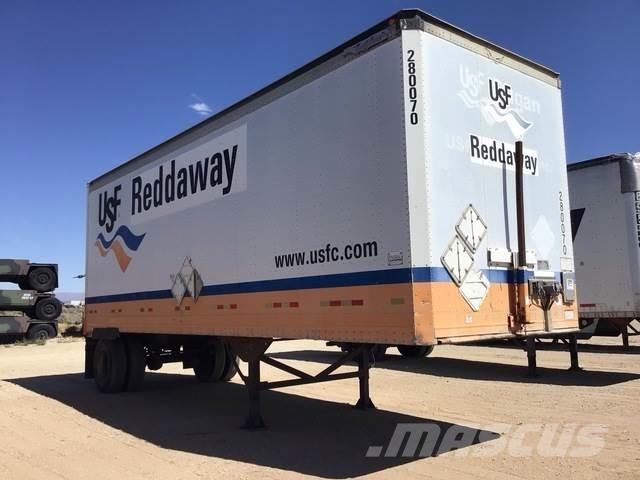 Great Dane  Van Body Trailers