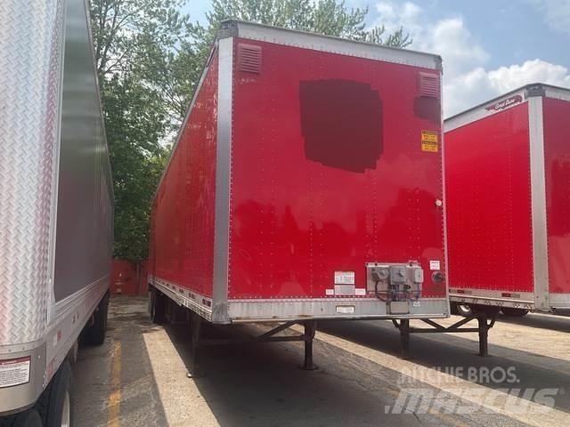 Great Dane  Van Body Trailers