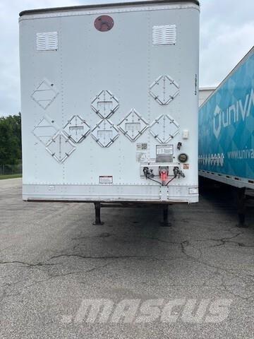 Great Dane  Van Body Trailers