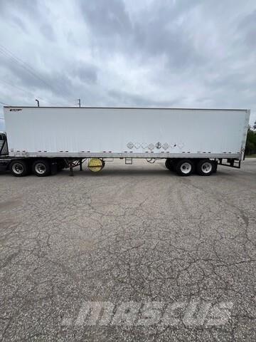 Great Dane  Van Body Trailers