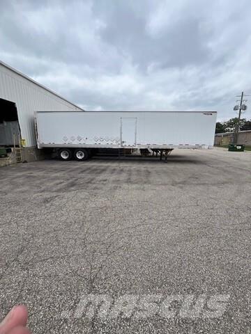 Great Dane  Van Body Trailers