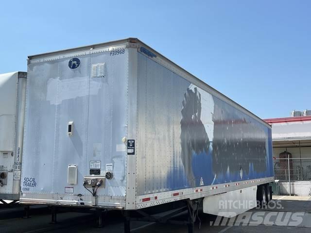 Great Dane  Van Body Trailers