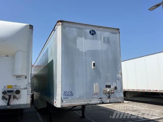 Great Dane  Van Body Trailers