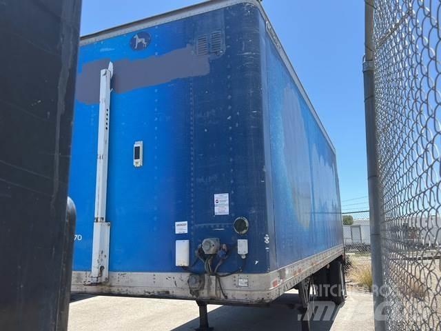 Great Dane  Van Body Trailers