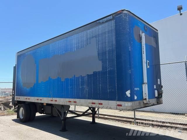 Great Dane  Van Body Trailers