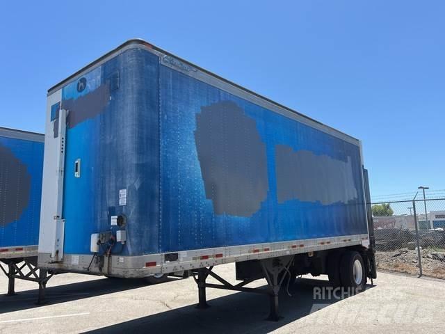 Great Dane  Van Body Trailers