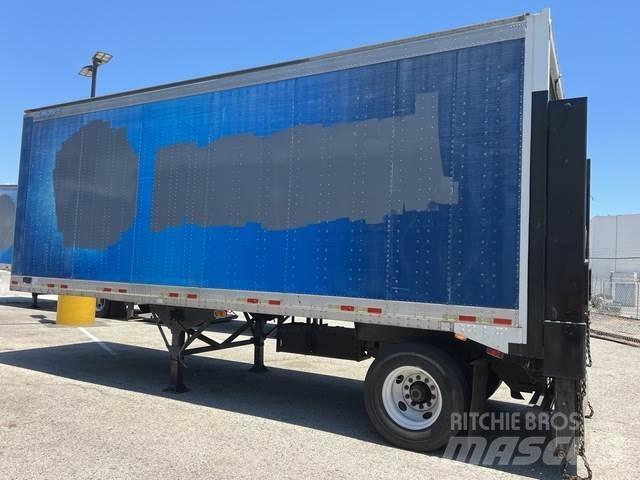Great Dane  Van Body Trailers