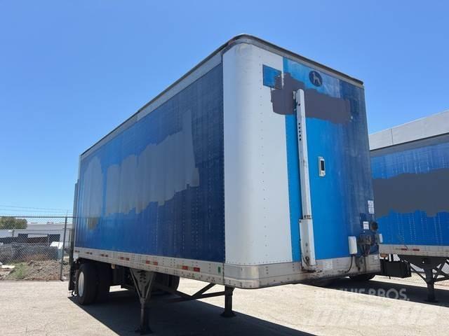 Great Dane  Van Body Trailers