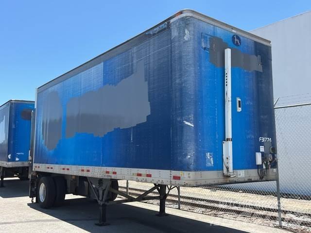 Great Dane  Van Body Trailers