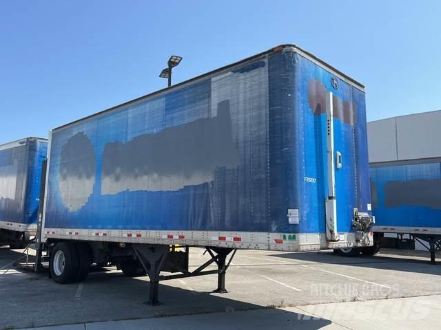 Great Dane  Van Body Trailers