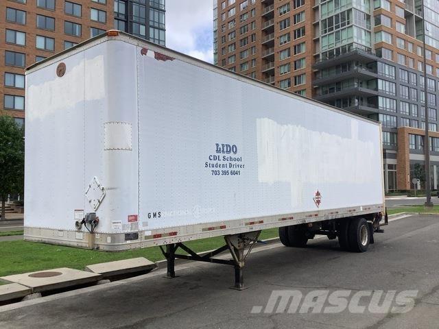 Great Dane  Van Body Trailers