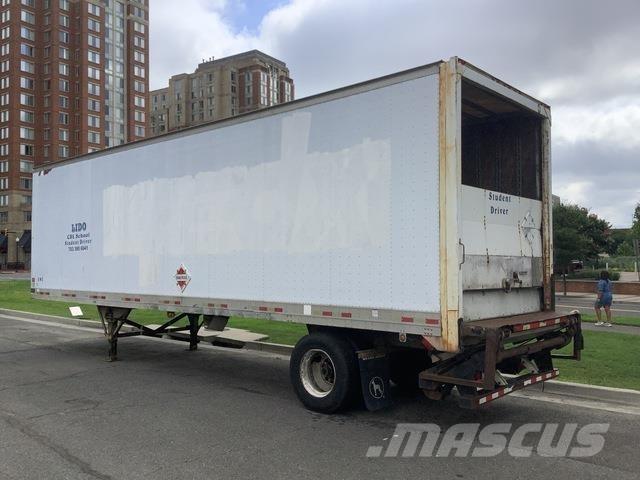 Great Dane  Van Body Trailers