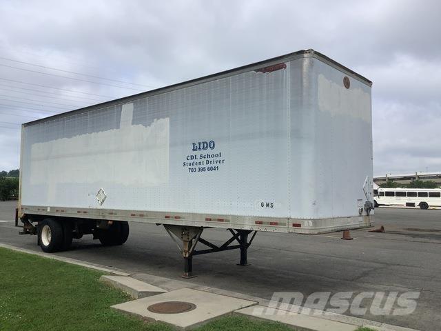Great Dane  Van Body Trailers