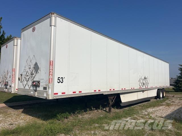 Great Dane  Van Body Trailers