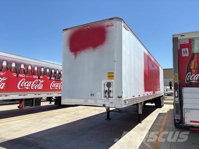 Great Dane  Van Body Trailers
