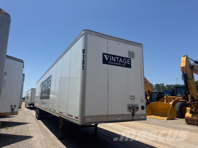 Great Dane  Van Body Trailers