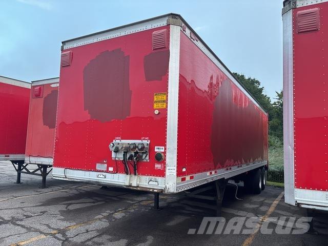 Great Dane  Van Body Trailers