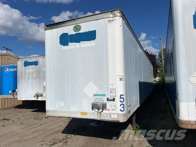 Great Dane  Van Body Trailers