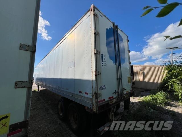 Great Dane  Van Body Trailers