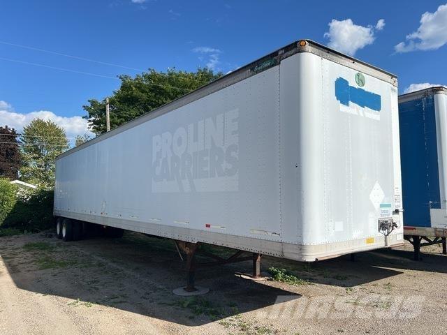 Great Dane  Van Body Trailers