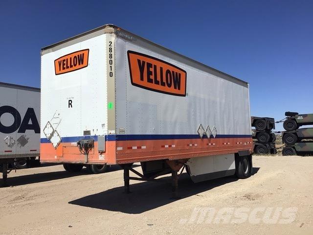 Great Dane  Van Body Trailers