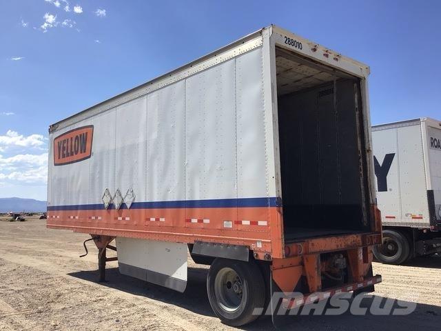 Great Dane  Van Body Trailers
