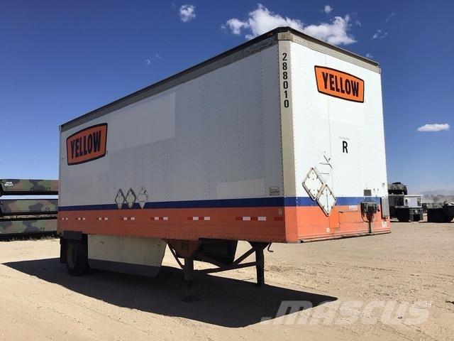 Great Dane  Van Body Trailers