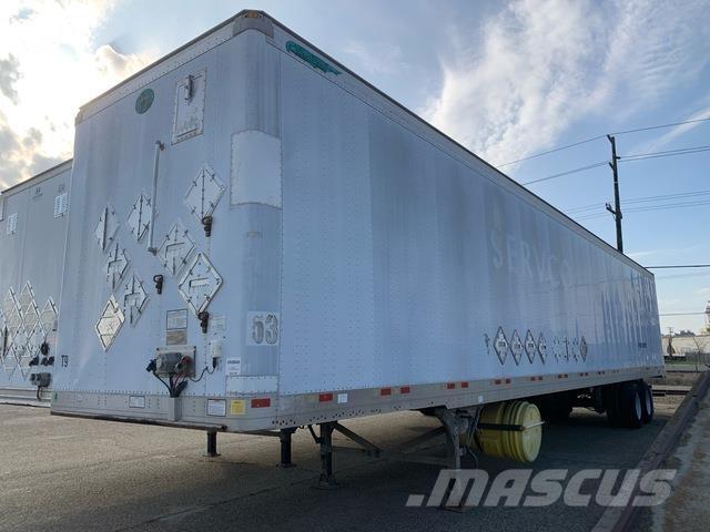 Great Dane  Van Body Trailers