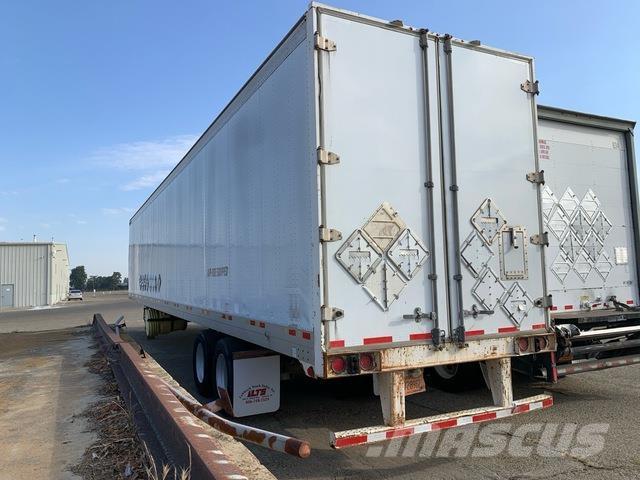 Great Dane  Van Body Trailers
