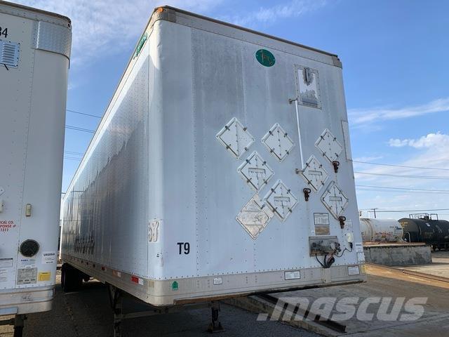 Great Dane  Van Body Trailers