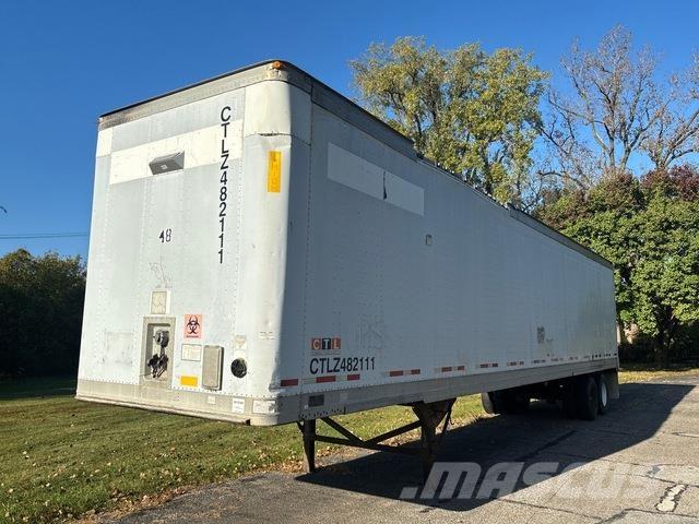 Great Dane  Van Body Trailers